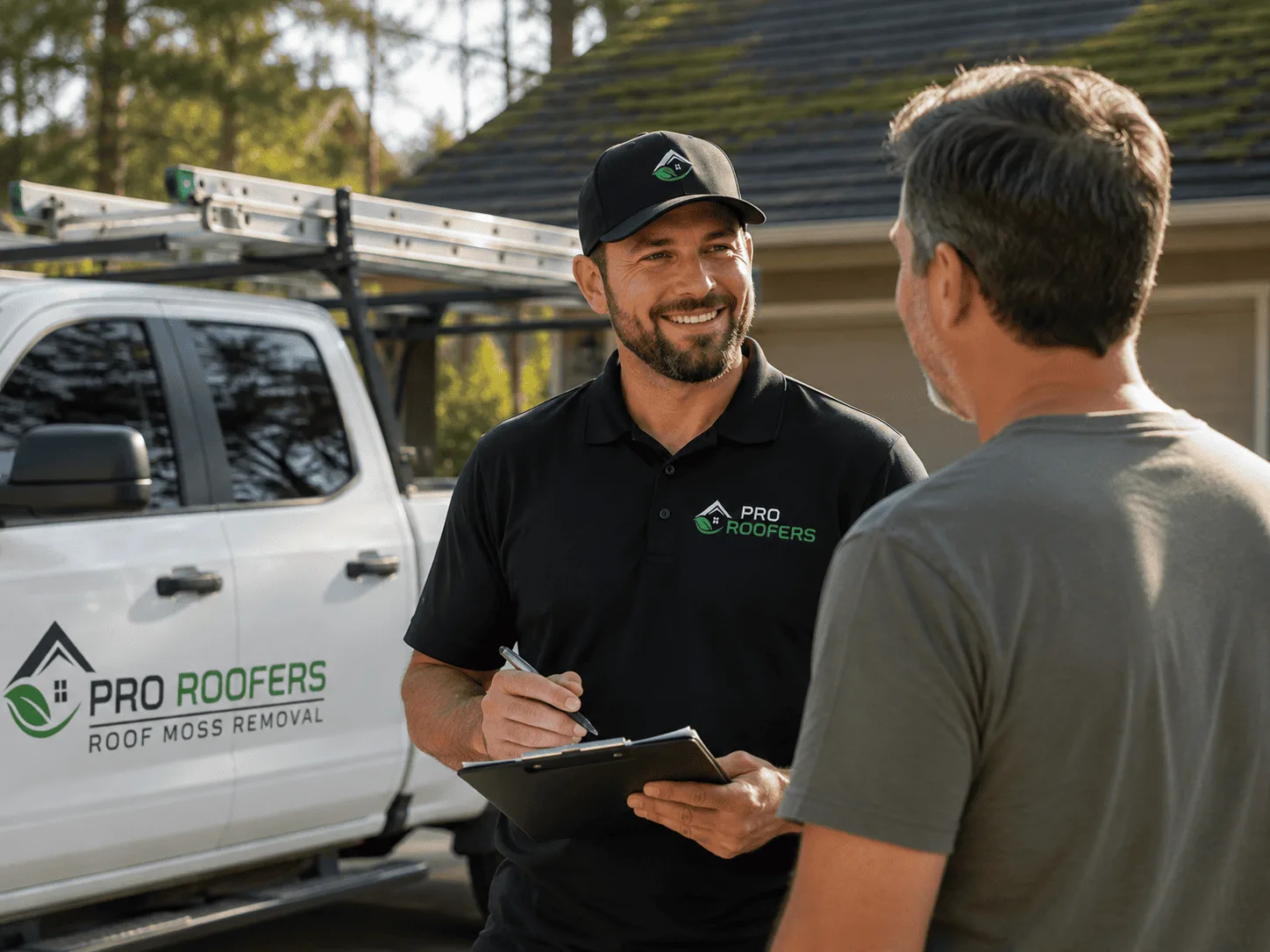 Roof Moss Removal Turton, SD FAQs